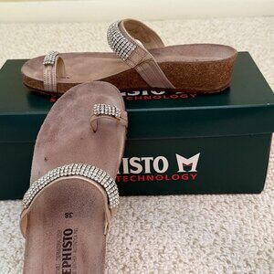 Mephisto Womens Izabel Sandal
